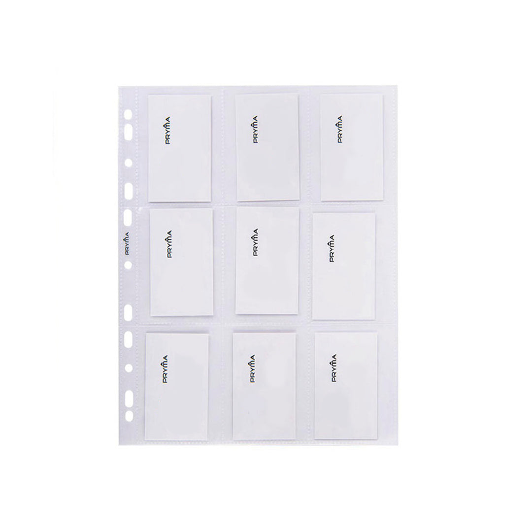 Busta Porta Card A4 10Pz