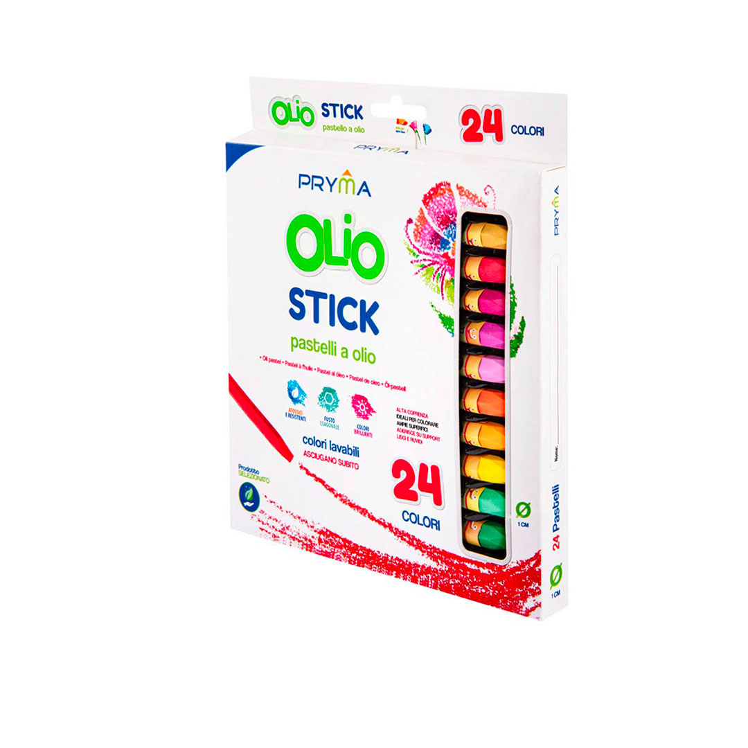 Pastelli Olio Stick 24Pz