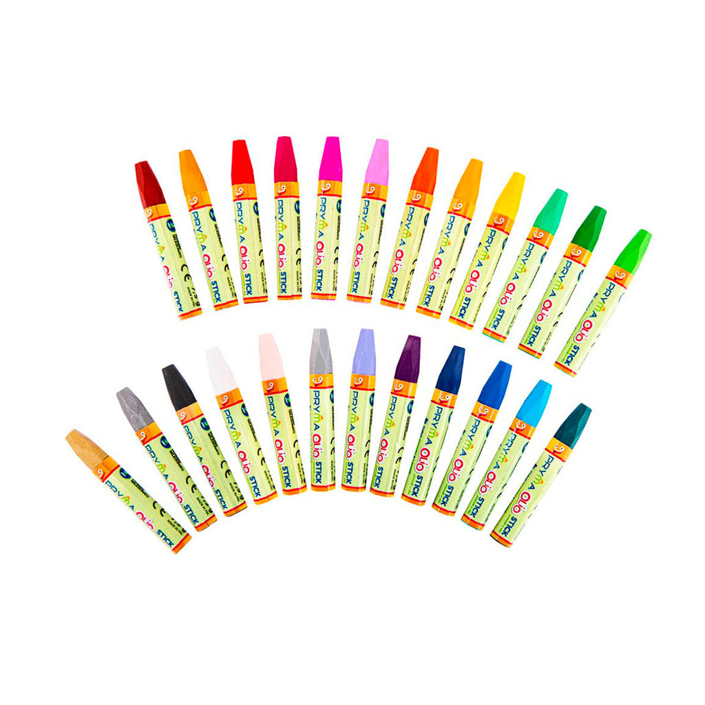 Pastelli Olio Stick 24Pz