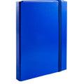 PRYMA CARTELLA 3L EL.PIATTO D3 25X34CM BLU