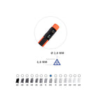 Matita Grafite Hb 4Pz Neon