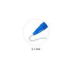 Penna Oil Gel Plume 2.0 0.7Mm 3Pz Colori Misti