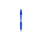 Pryma Penna Sfera Mini 0.7mm – Set 2 Pezzi Blu, Scrittura Scorrevole e Precisa, Compatta e Tascabile per Ufficio, Scuola e Agenda