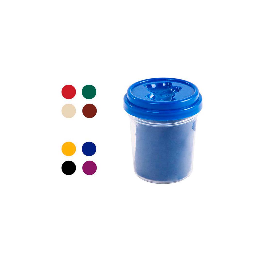 Plastilina Colorata Per Bambini | 4 Barattoli 340 Gr