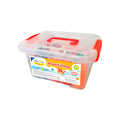 Cofanetto Plastilina Colorata | 18 Pezzi Con Accessori Inclusi