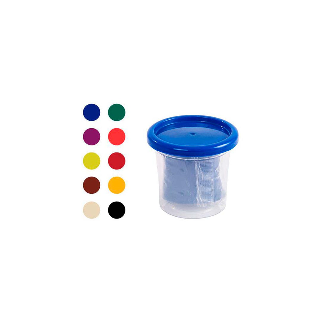 Plastilina Colorata | 10 Barattoli Con Accessori Inclusi