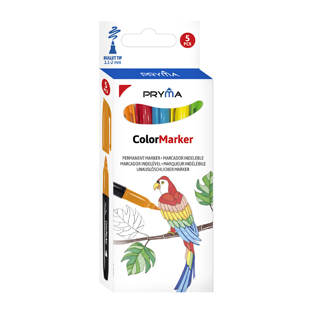 Color Marker | 5 Colori