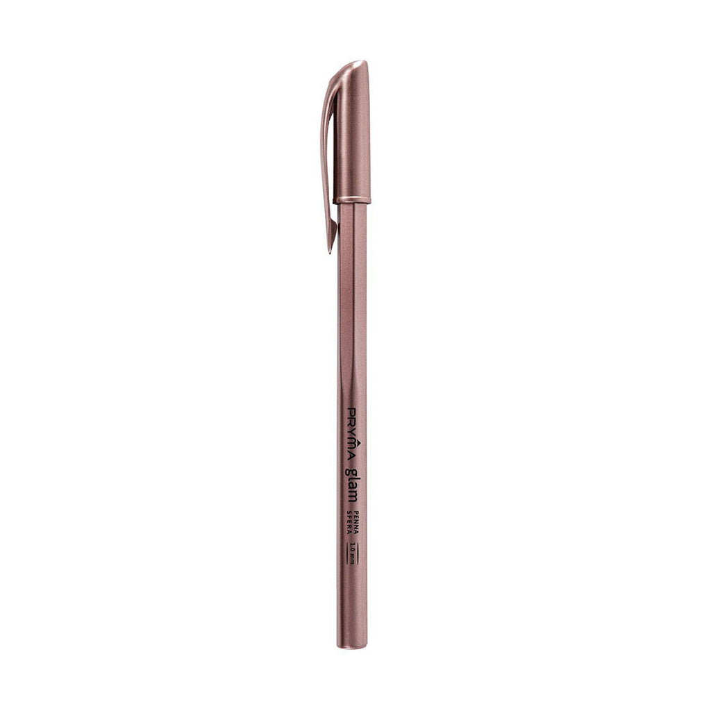 Penna A Sfera Glam | 1 Mm - 3 Pezzi (Rosso)