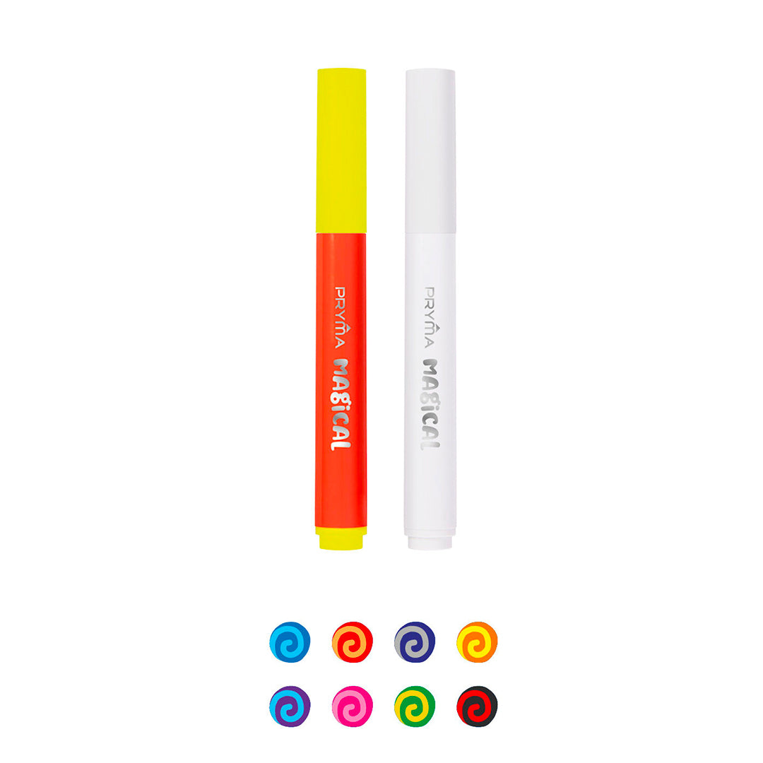 "Magical" Pennarelli Magici | 8 Colori + 2 Penne Magiche