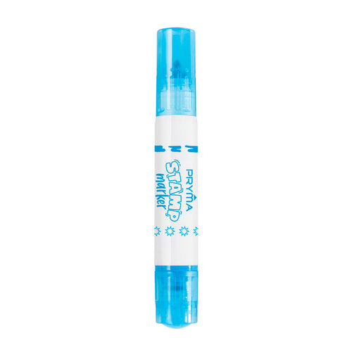 "Stamp Marker" Pennarelli Con Timbri Assortiti | 12 Colori