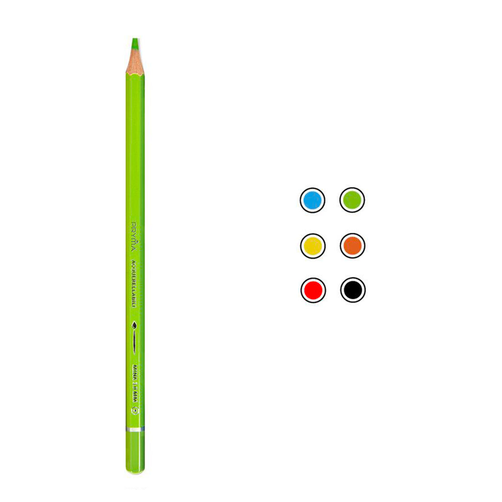 "Colorello" Pastelli Acquerellabili | Ø 3Mm - 6 Colori