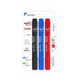 Marcatore Indelebile Punta Tonda | Nero, Blu, Rosso - 2 Mm
