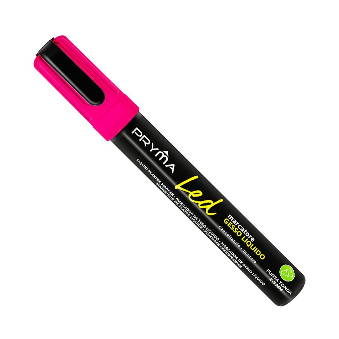 Marcatore Gesso Liquido Punta Tonda 2-3Mm | Fluo Rosa