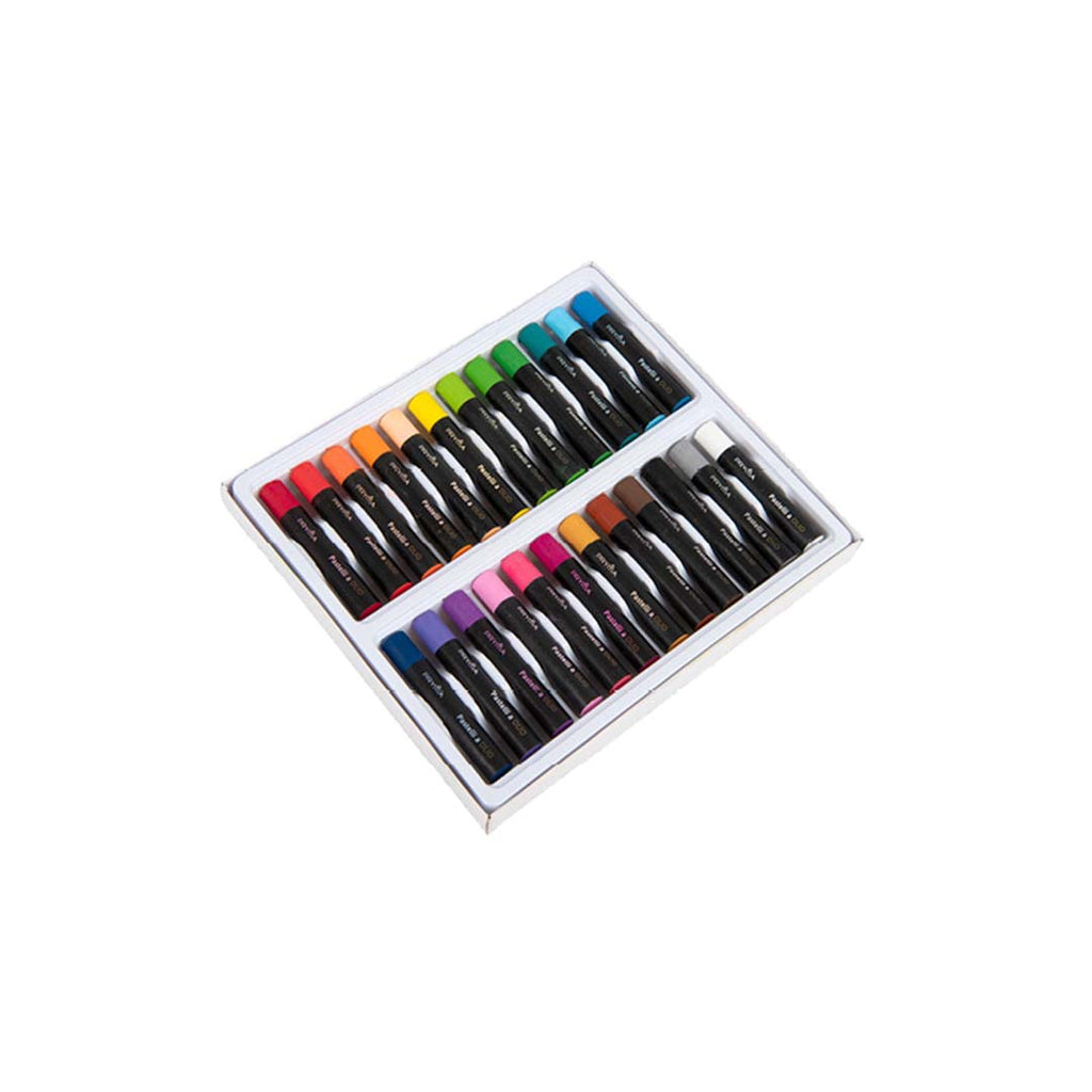 Pastelli A Olio | 24 Colori