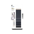 Matite Sketching | B - 2B - 4B - 6B - 2H - Hb (Con Gomma E Temperino)