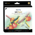 Soft Pastel a Olio - 24 Colori Vibranti, Pastelli ad Olio Professionali per Artisti, Ideali per Disegno, Schizzi e Tecniche Miste - Set Completo per Principianti ed Esperti