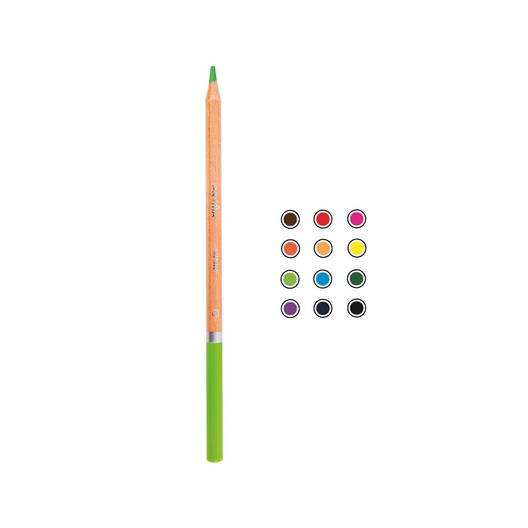 Pastelli Colorati | 12 Colori