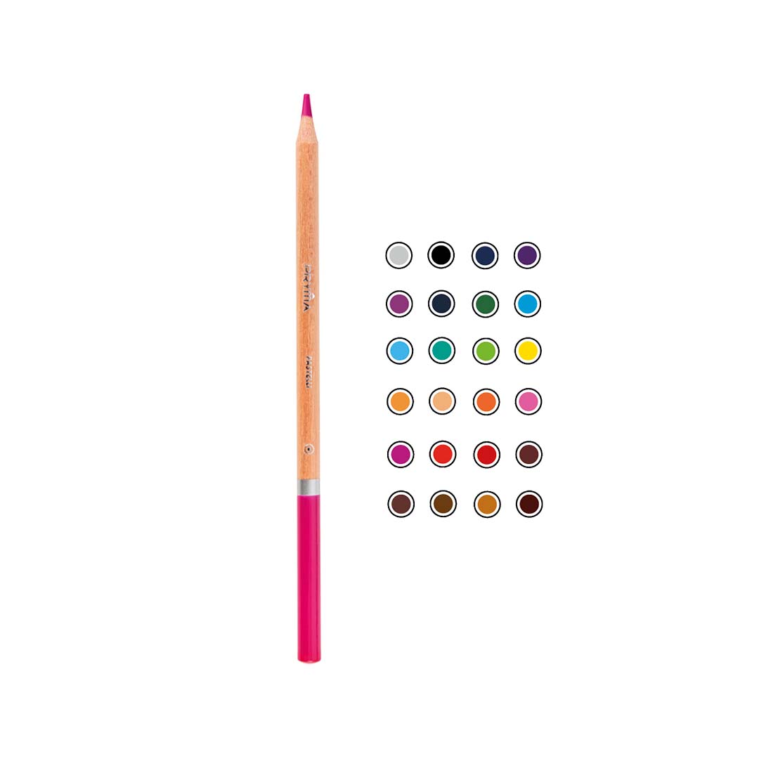 Pastelli Colorati | 24 Colori
