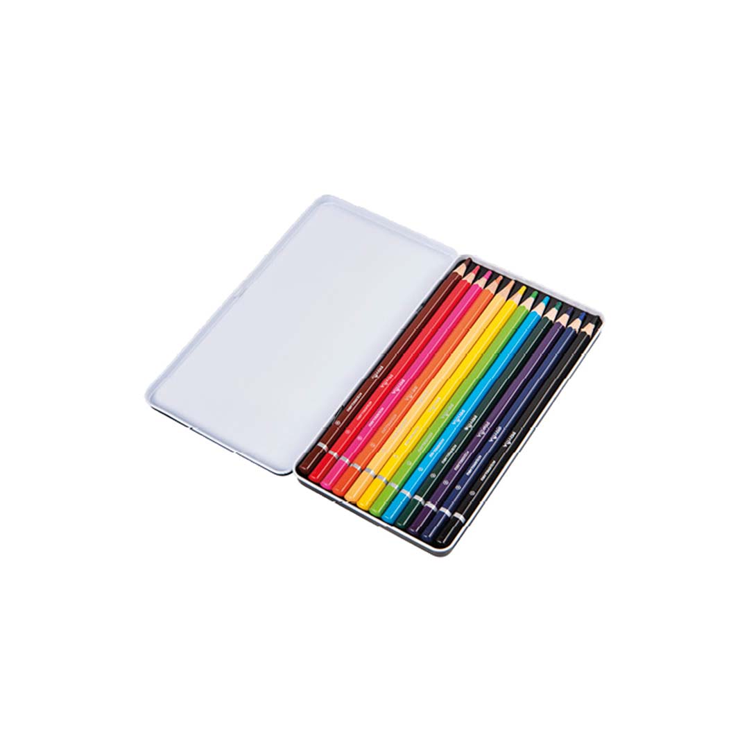 Pastelli Acquerellabili Colorati | 12 Colori