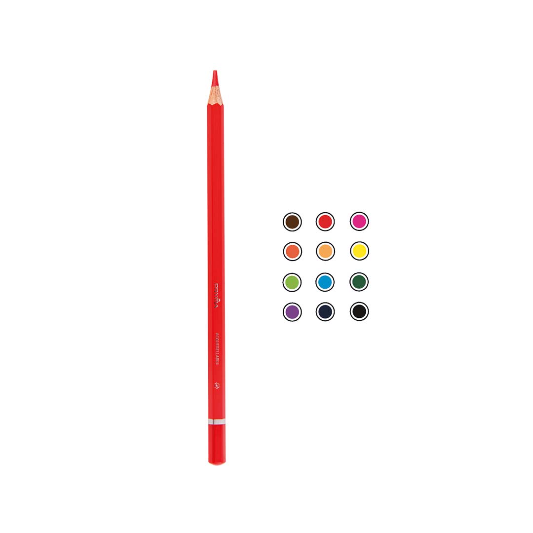 Pastelli Acquerellabili Colorati | 12 Colori