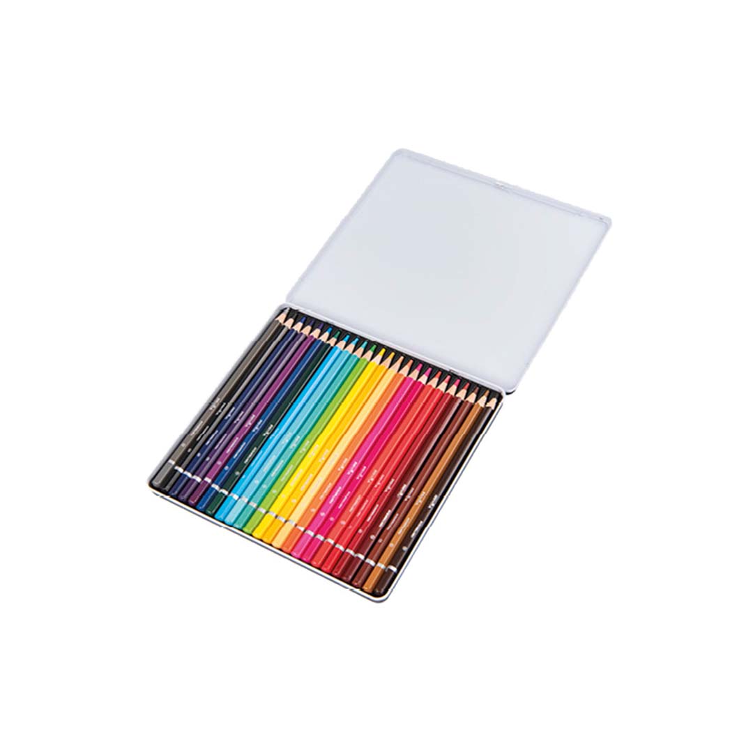 Pastelli Acquerellabili Colorati | 24 Colori