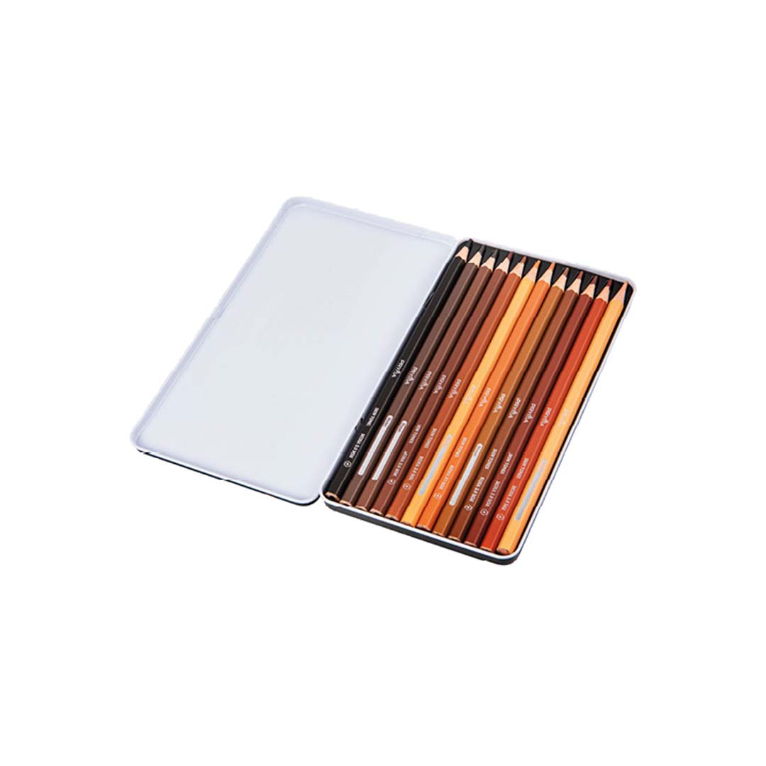 Pastelli Colorati Skin Tones | 12 Colori