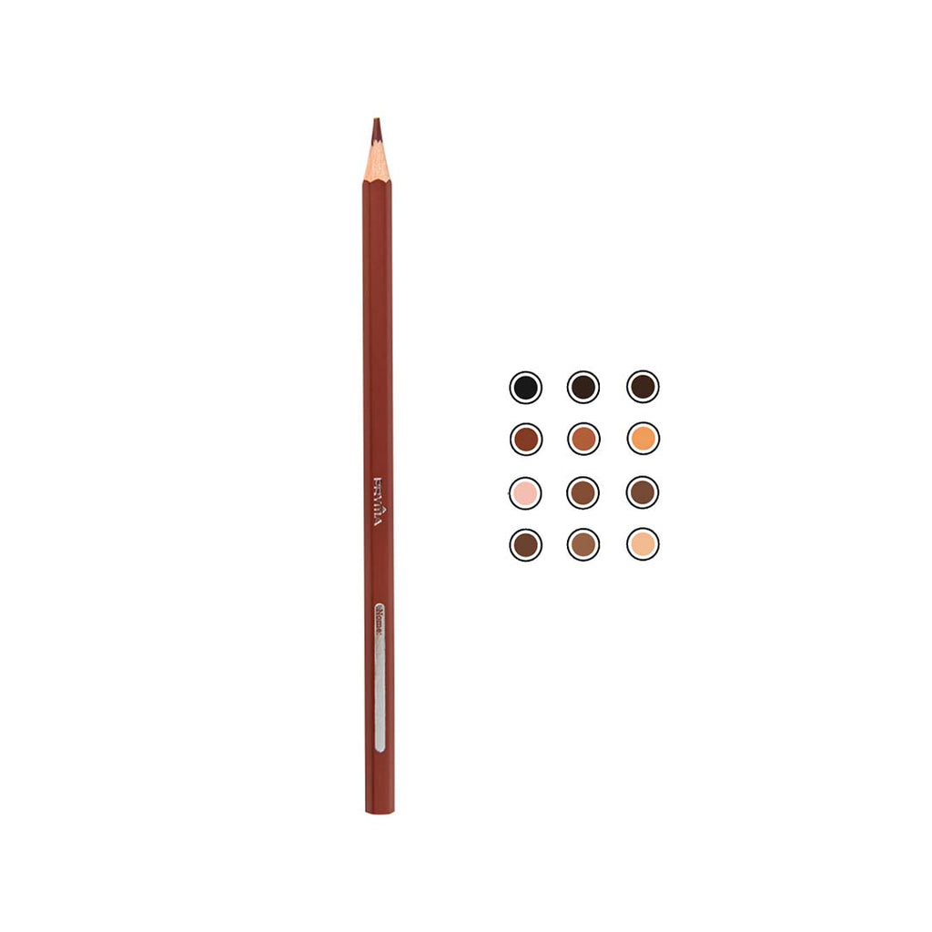 Pastelli Colorati Skin Tones | 12 Colori