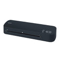 Pryma Macchina Plastificatrice A4 – Laminatrice Termica per Fogli e Documenti, Compatta e Veloce, Colore Nero (360x112x65mm)