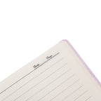 Diario Memobook Copertina Morbida 80 Fogli 205x140mm Fantasia Glitter Cuori Assortiti