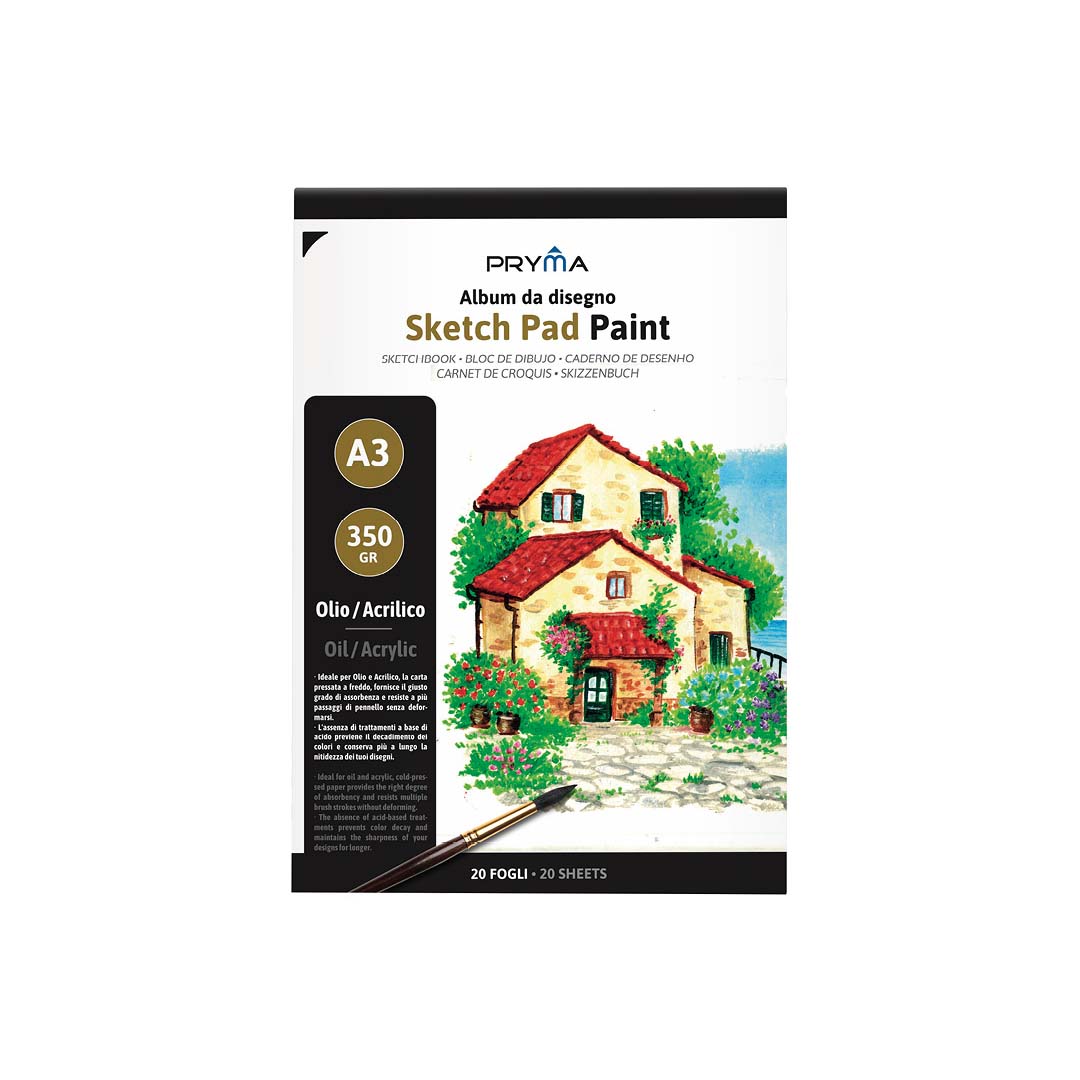 Sketch Pad Paint | 20 Fogli