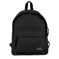 Pryma Zaino 40x31x15 Cm - Zaino Scuola e Tempo Libero per Bambini e Adulti (Nero)