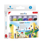 Colori Acrilici | 6 Colori