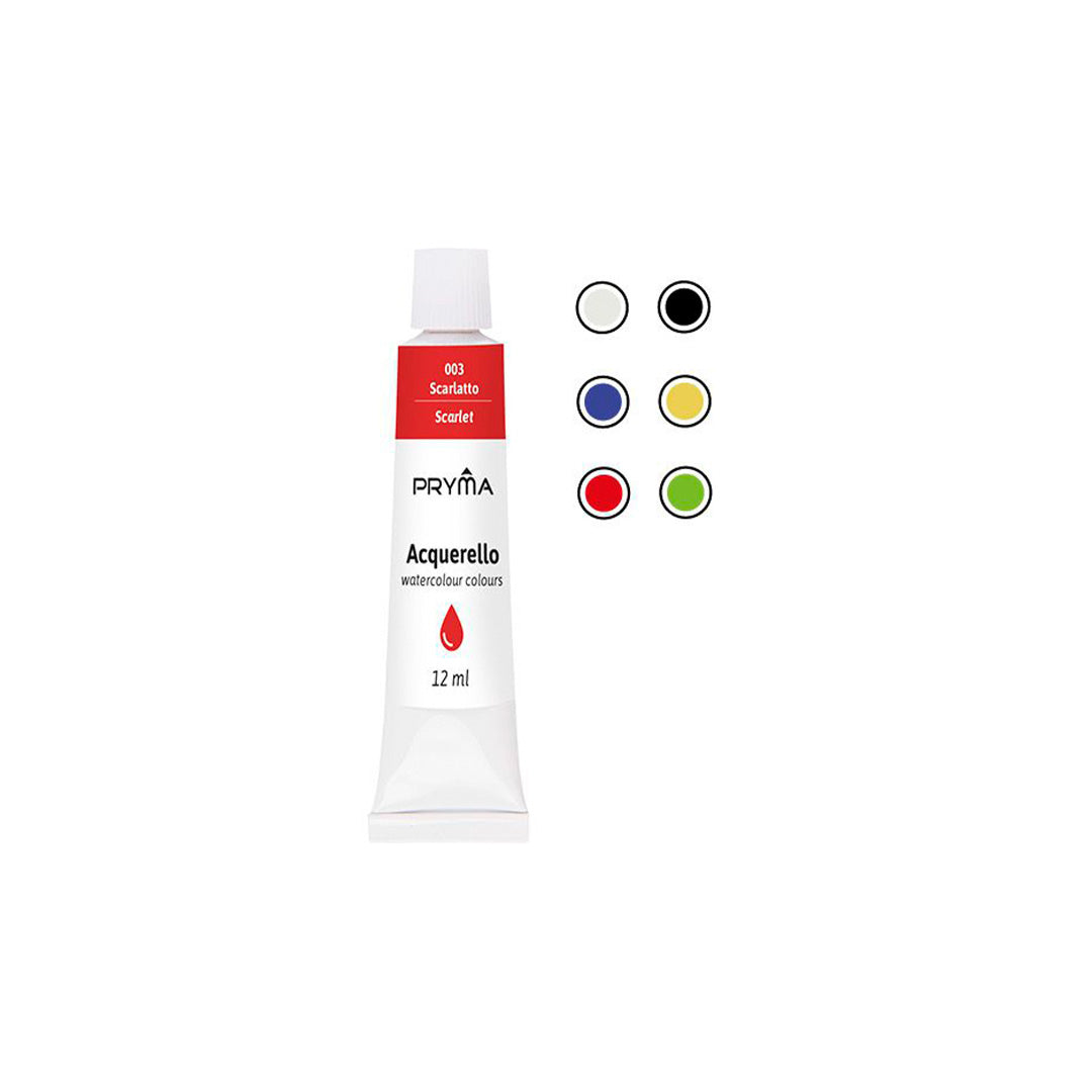 Colore Base Acqua 12Ml  6Pz