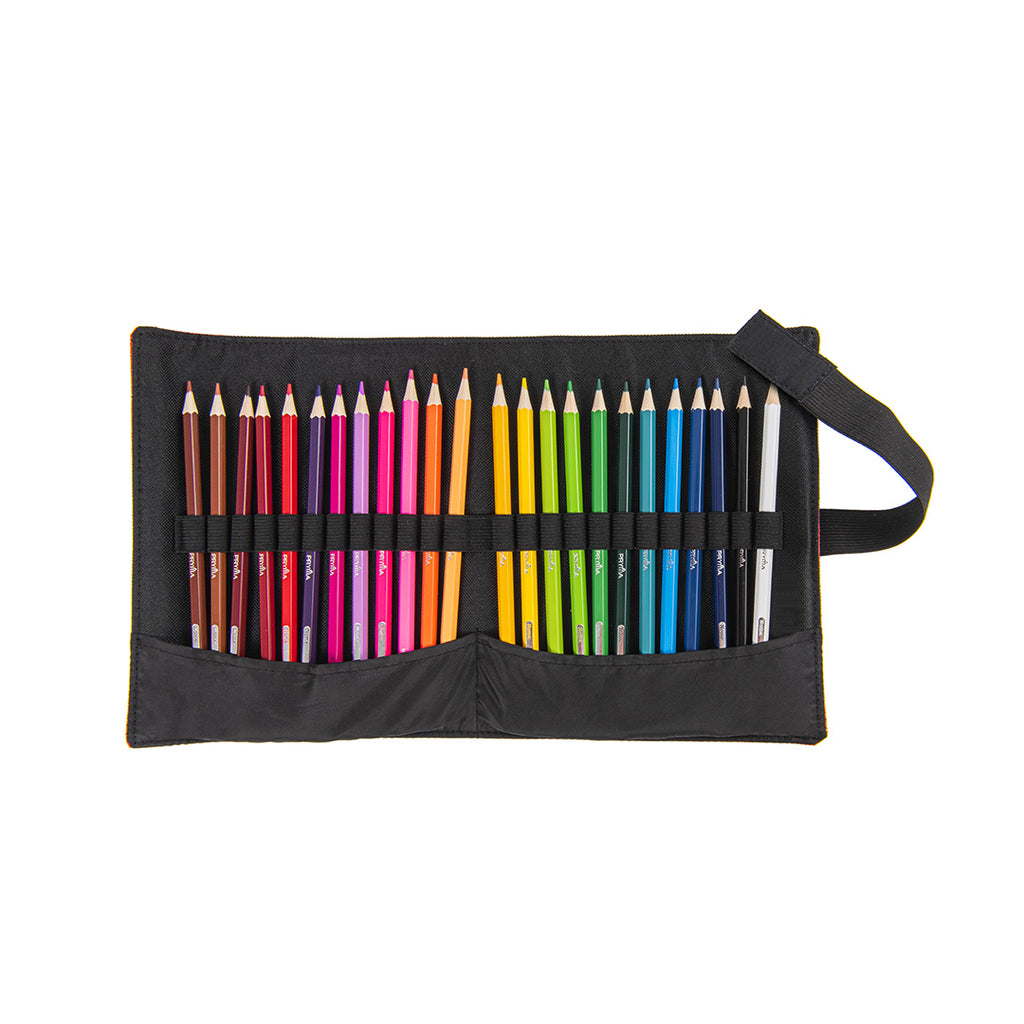 Pryma Astuccio Rotolino Colorpiu 24 Pastelli