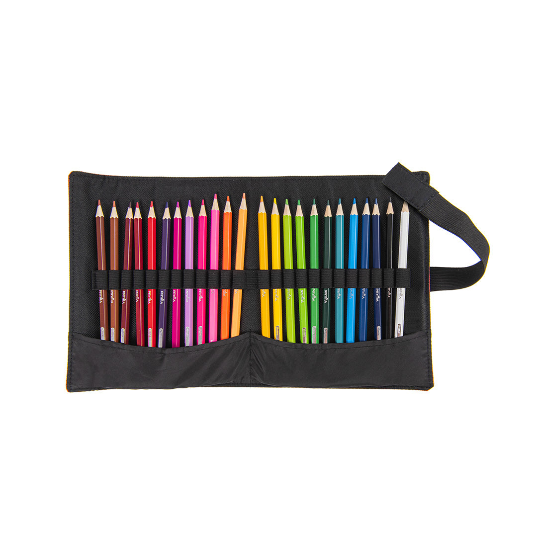 Pryma Astuccio Rotolino Colorpiu 24 Pastelli