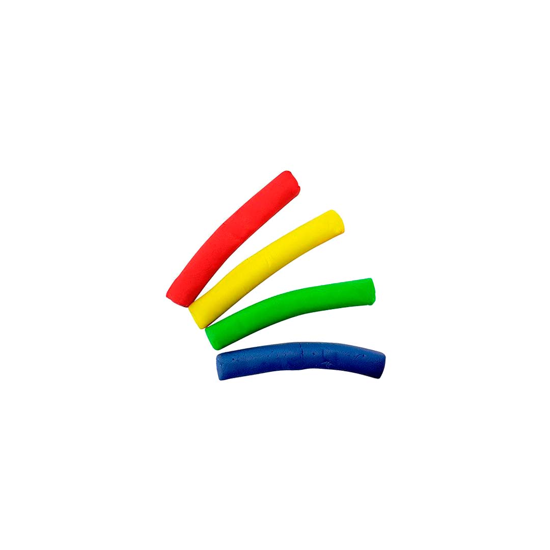 Plastilina Colorata in Stick | 6 Pezzi