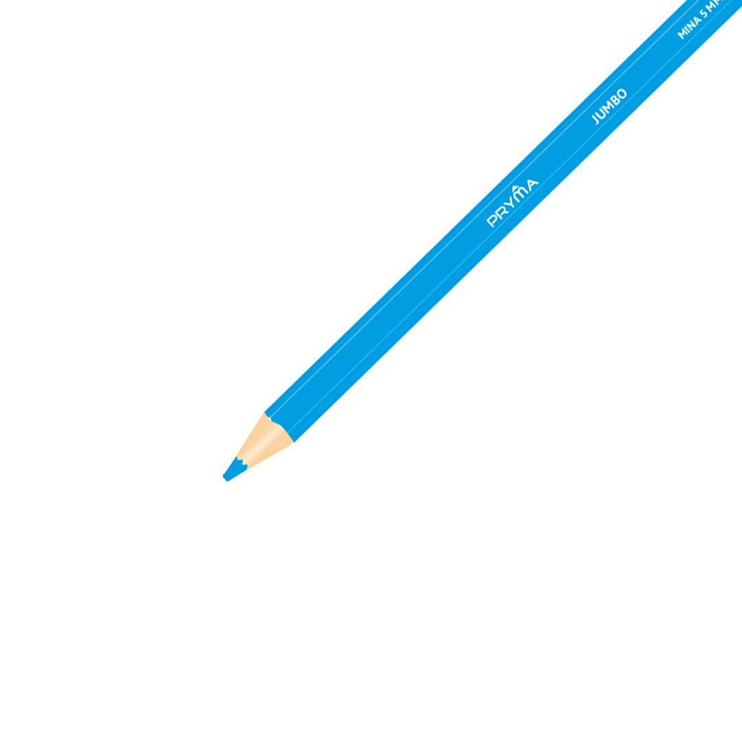 Pastelli Colorati Jumbo | Ø 5Mm - 6 Colori