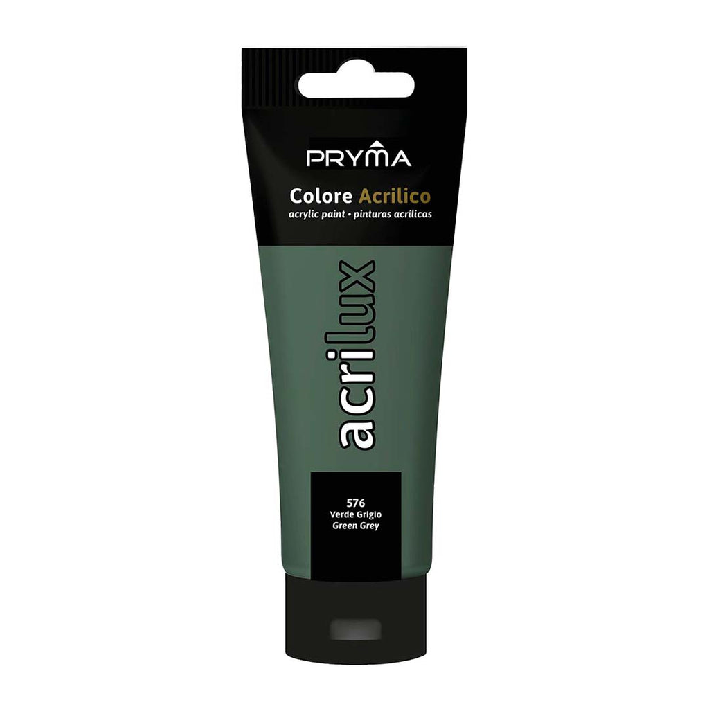 Colore Acrilico | 576 - Verde Grigio