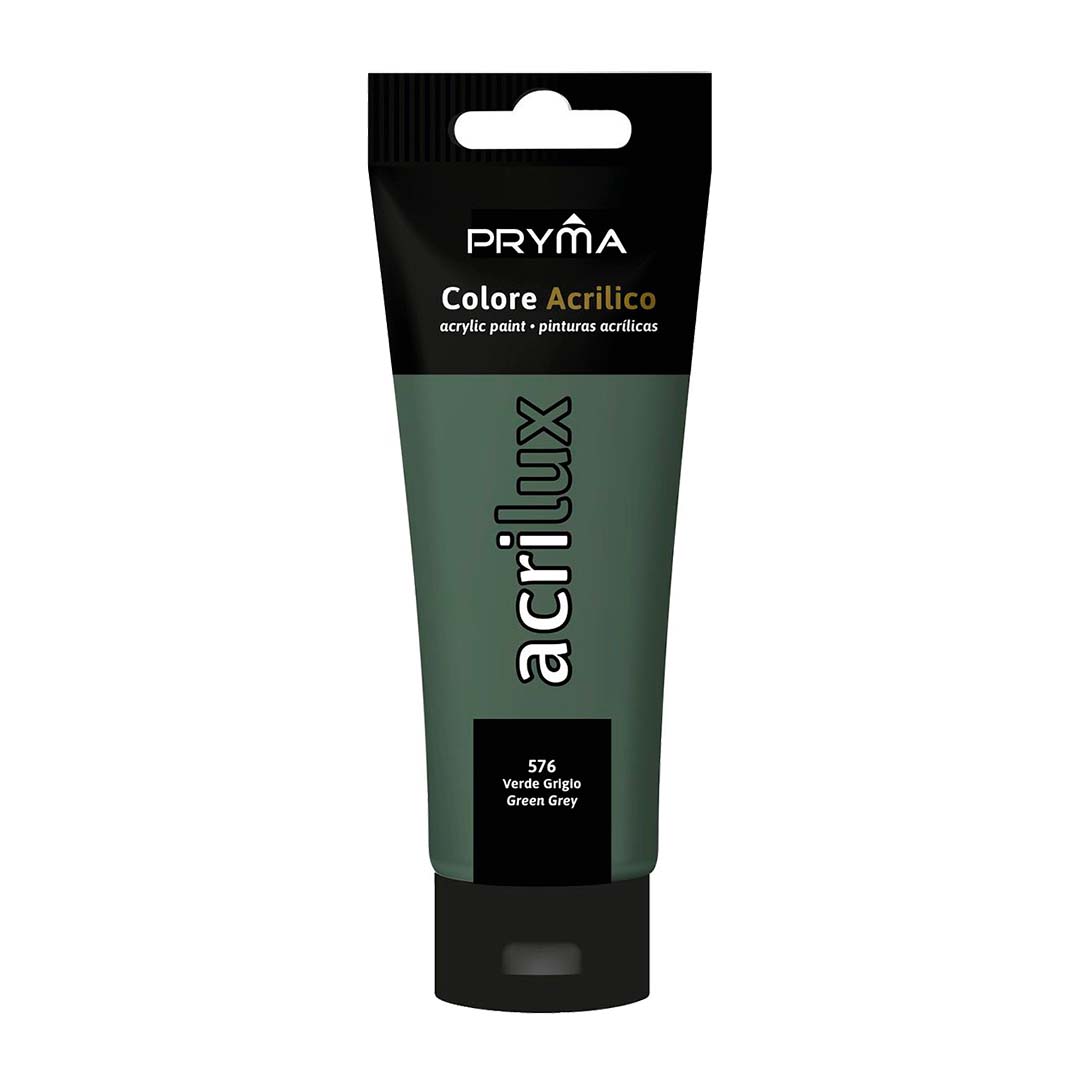 Colore Acrilico | 576 - Verde Grigio