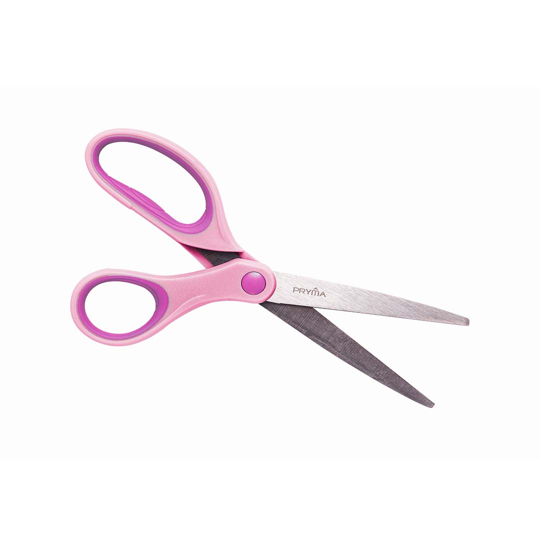 Forbici Punta Tonda | 16 Cm - Rosa