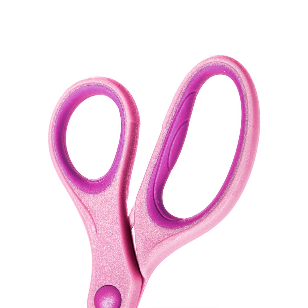Forbici Punta Tonda | 16 Cm - Rosa