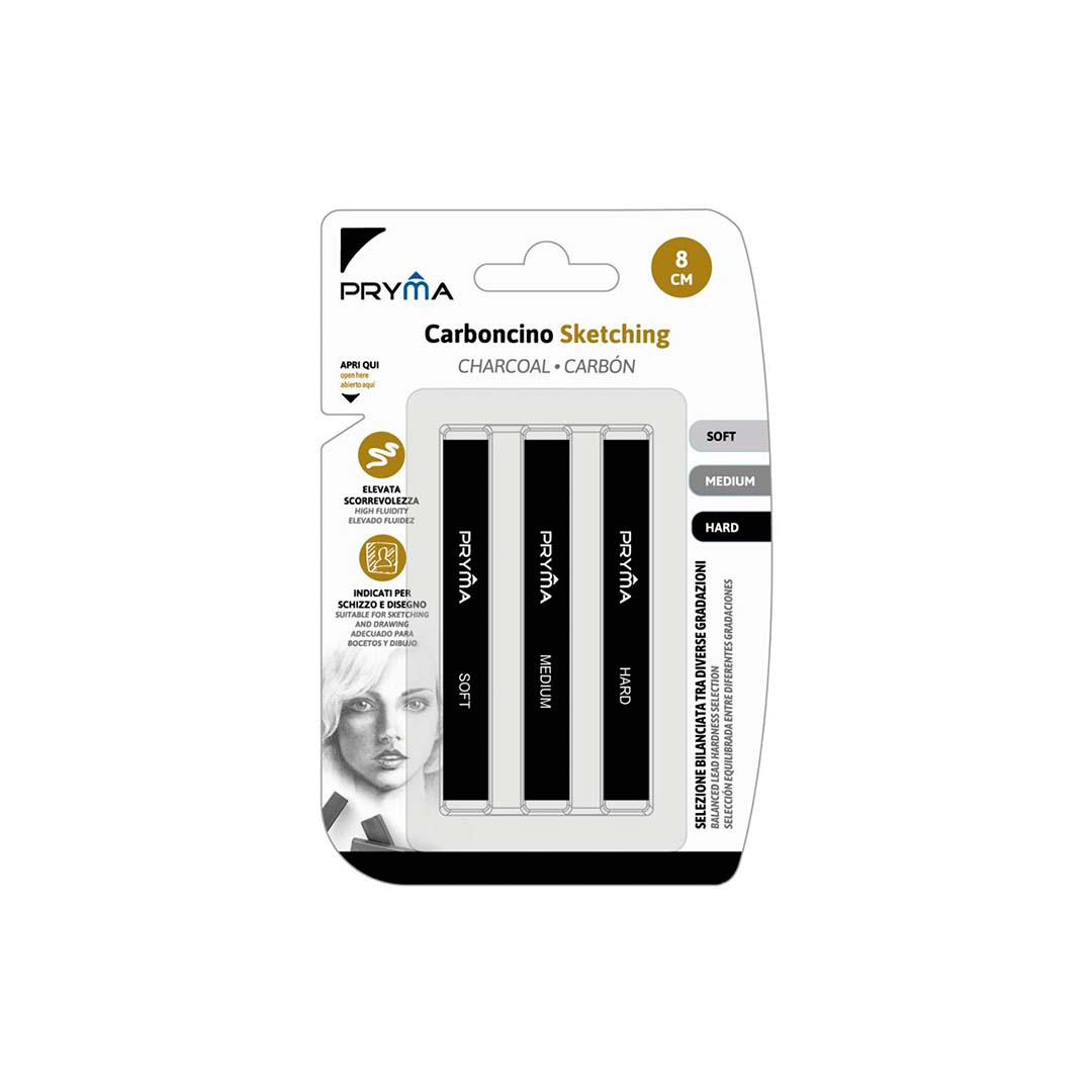 Carboncino Sketching