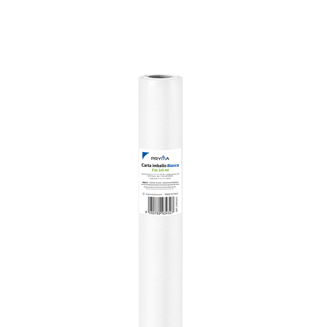 Carta Imballo Bianco 70G 1x5M