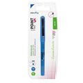 Pryma Penna Roller Point 0.5 Mm, Scrittura Scorrevole e Precisa, Ideale per Ufficio e Scuola (Blu)