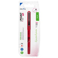 Pryma Penna Roller Point 0.5 Mm, Scrittura Scorrevole e Precisa, Ideale per Ufficio e Scuola (Rosso)
