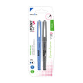 Penna Roller Point 5 0.5Mm 2Pz Nero-Blu