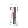 Penna Roller Point 5 0.5Mm 2Pz Nero-Rosso