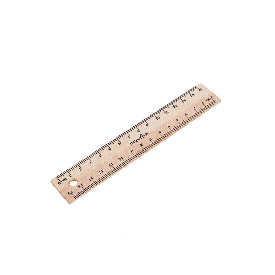 Righello Legno 15Cm