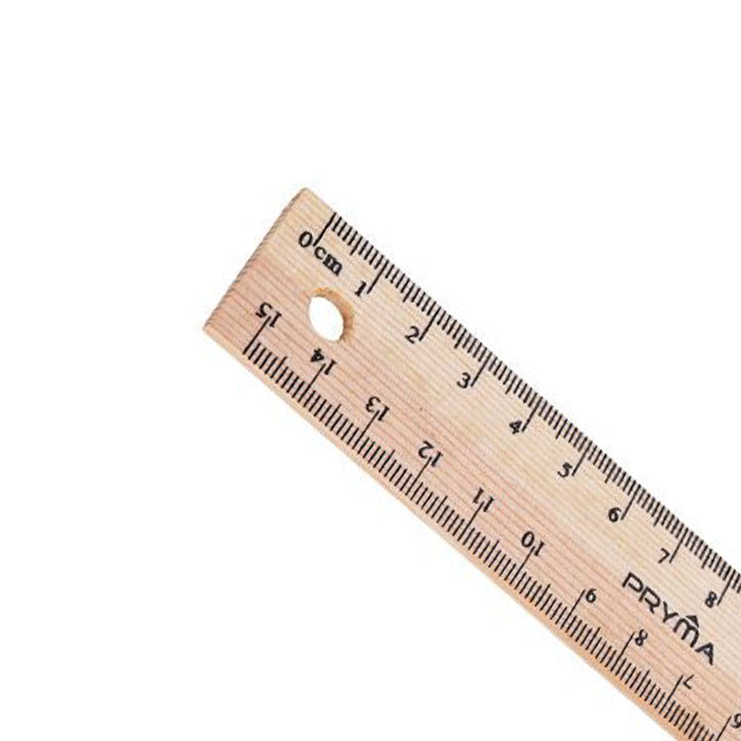 Righello Legno 15Cm