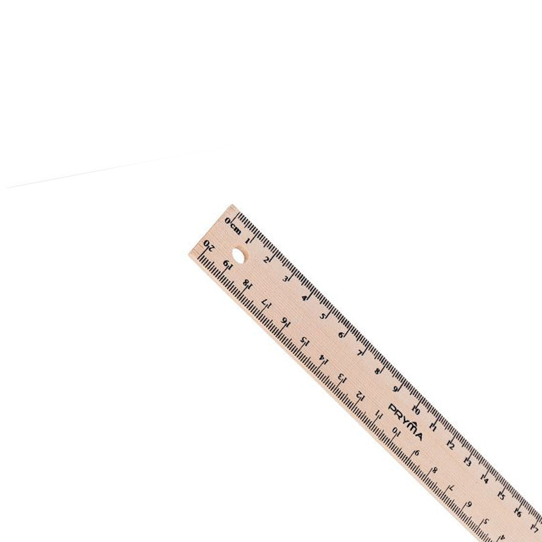 Righello Legno 20Cm